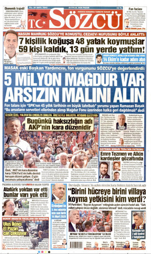 Sözcü