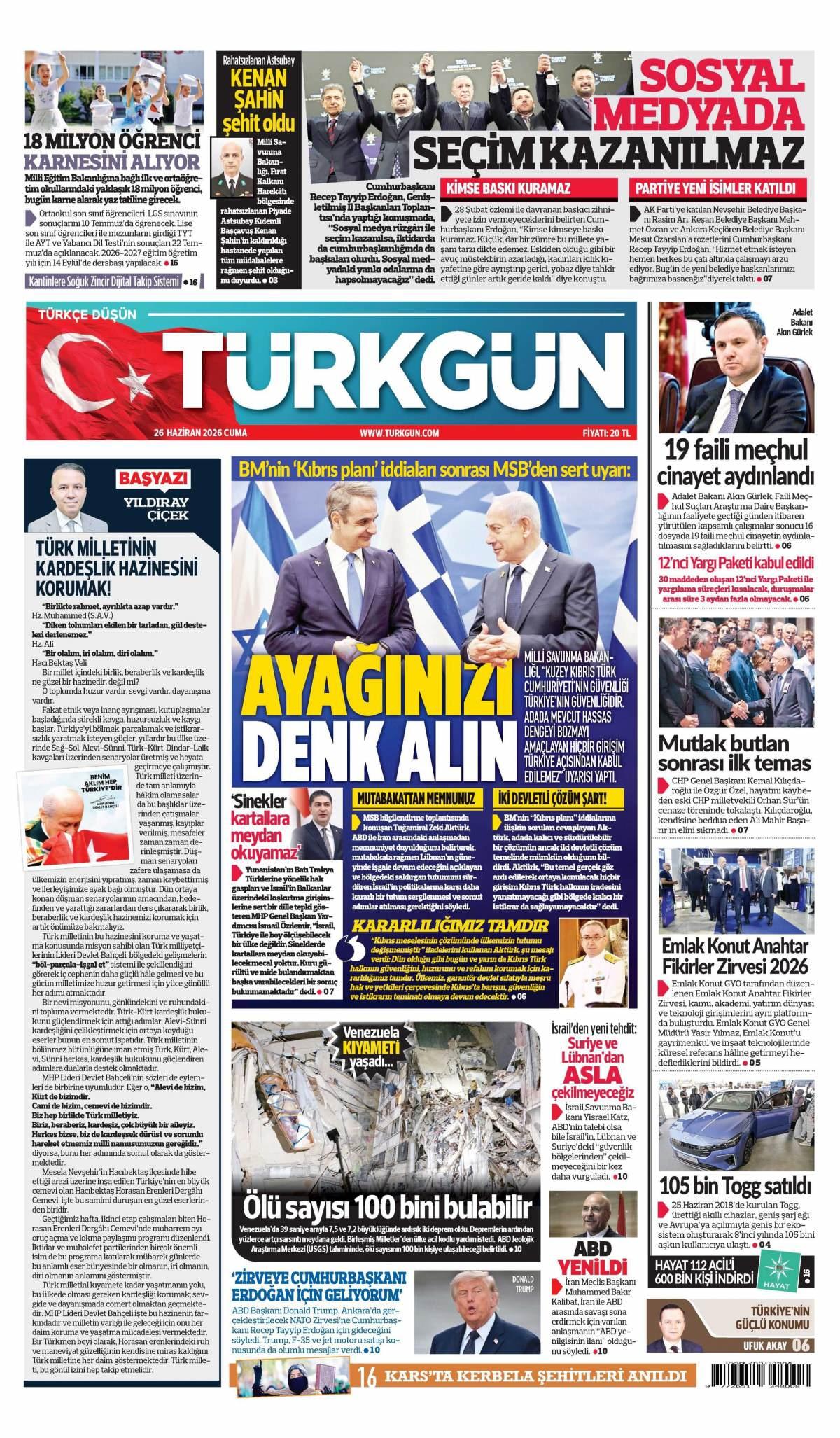 Türkgün