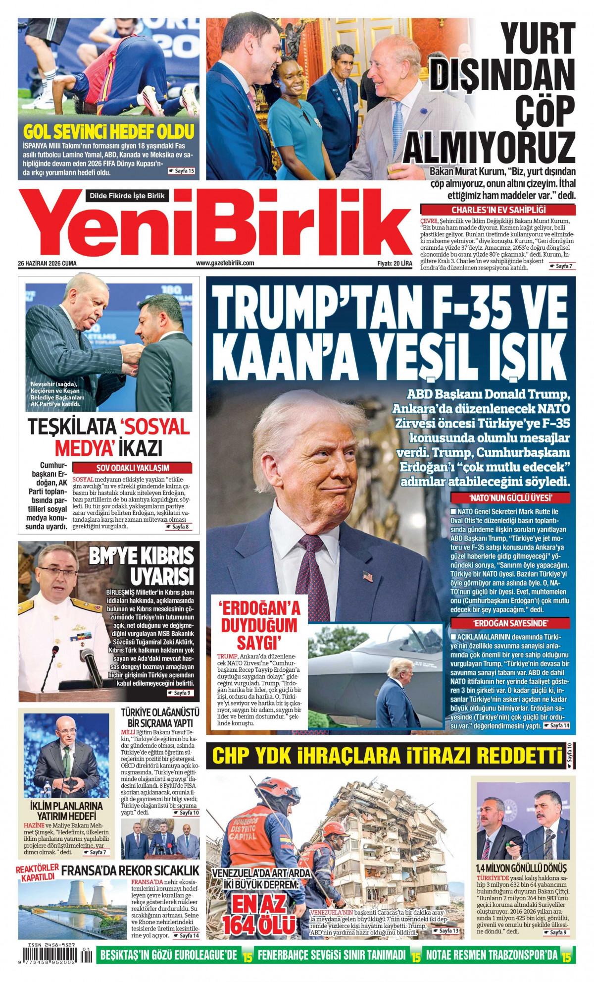 Yeni Birlik