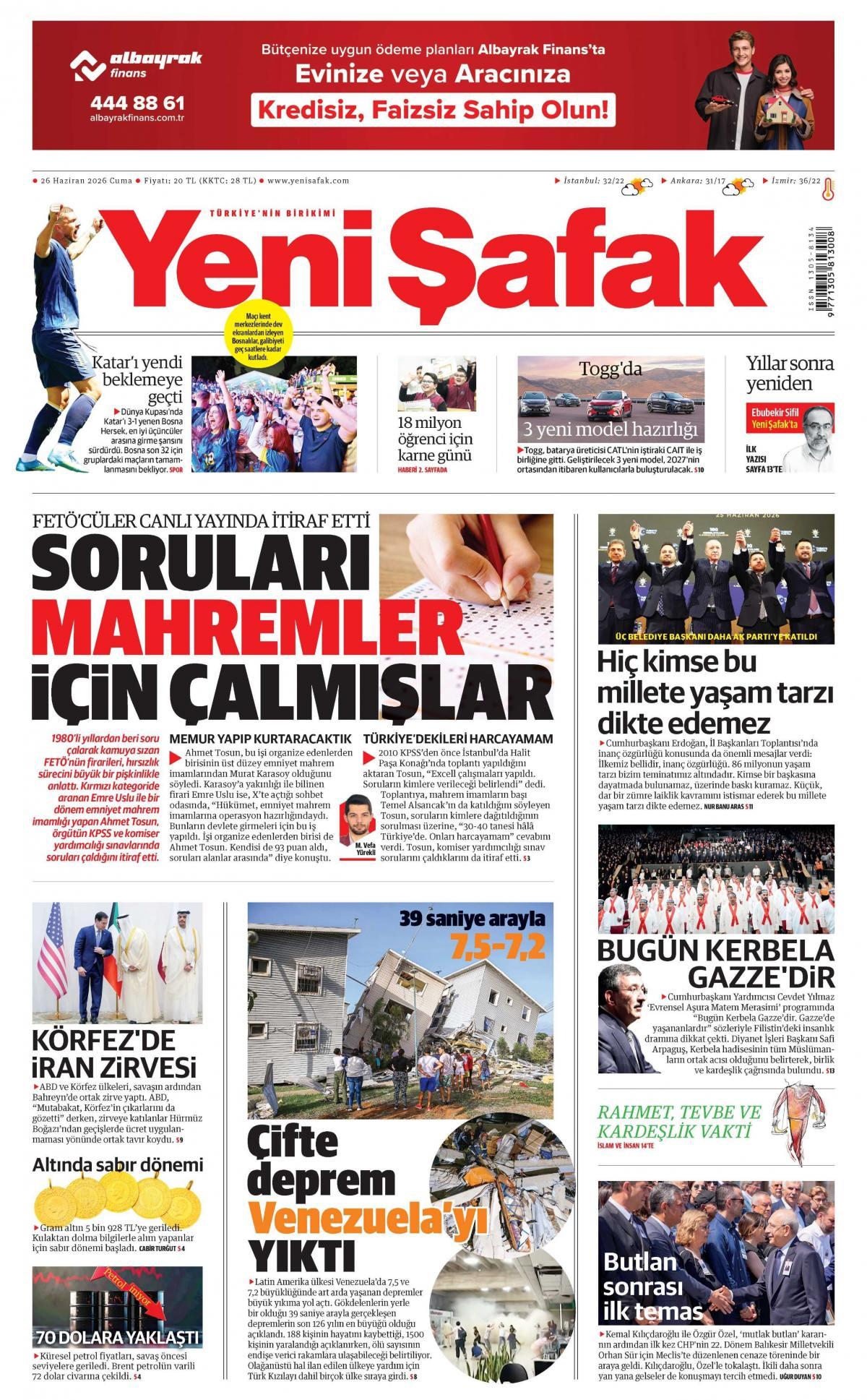 Yeni Şafak