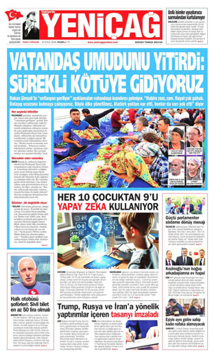 Yeniçağ