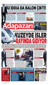 ADAPAZARI AKŞAM HABERLERİ