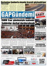 GAP GÜNDEMİ