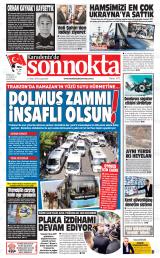 KARADENİZ'DE SONNOKTA