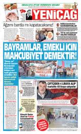 TÜRKİYE'DE YENİÇAĞ