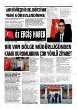 ÖZ ERCİŞ HABER