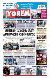 YENİŞEHİR YÖREM