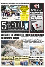 ALAŞEHİR 5 EYLÜL