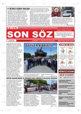 EZİNE SONSÖZ