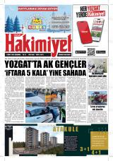 YOZGAT HAKİMİYET