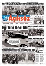 AÇIKSÖZ