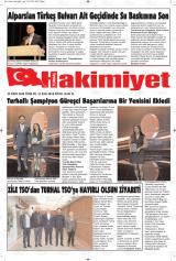TURHAL HAKİMİYET