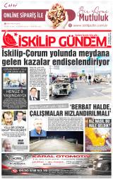 İSKİLİP GÜNDEM