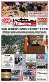 KARAMAN GÜNDEM