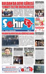 ŞEHİR