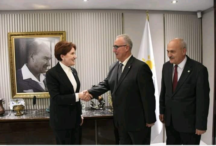 Kemal Aybi İYİ parti saflarına katıldı