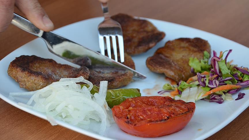 Çerkezmüsellim “pabuç köftesi” coğrafi işaretle tescillendi