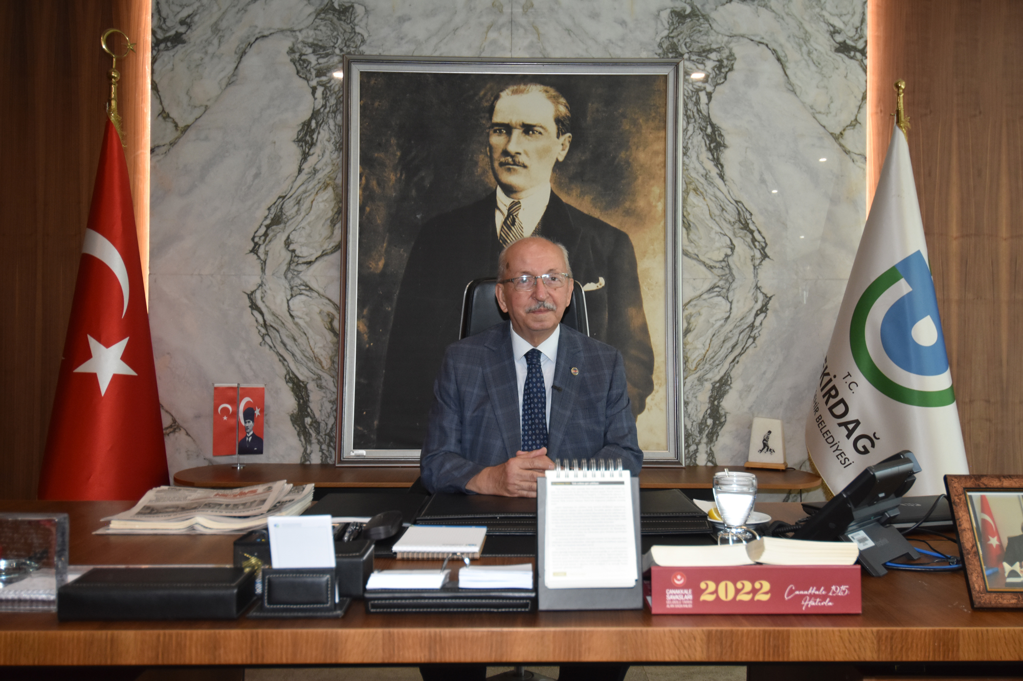 ​​​​​​BAŞKAN KADİR ALBAYRAK’IN YENİ YIL MESAJI