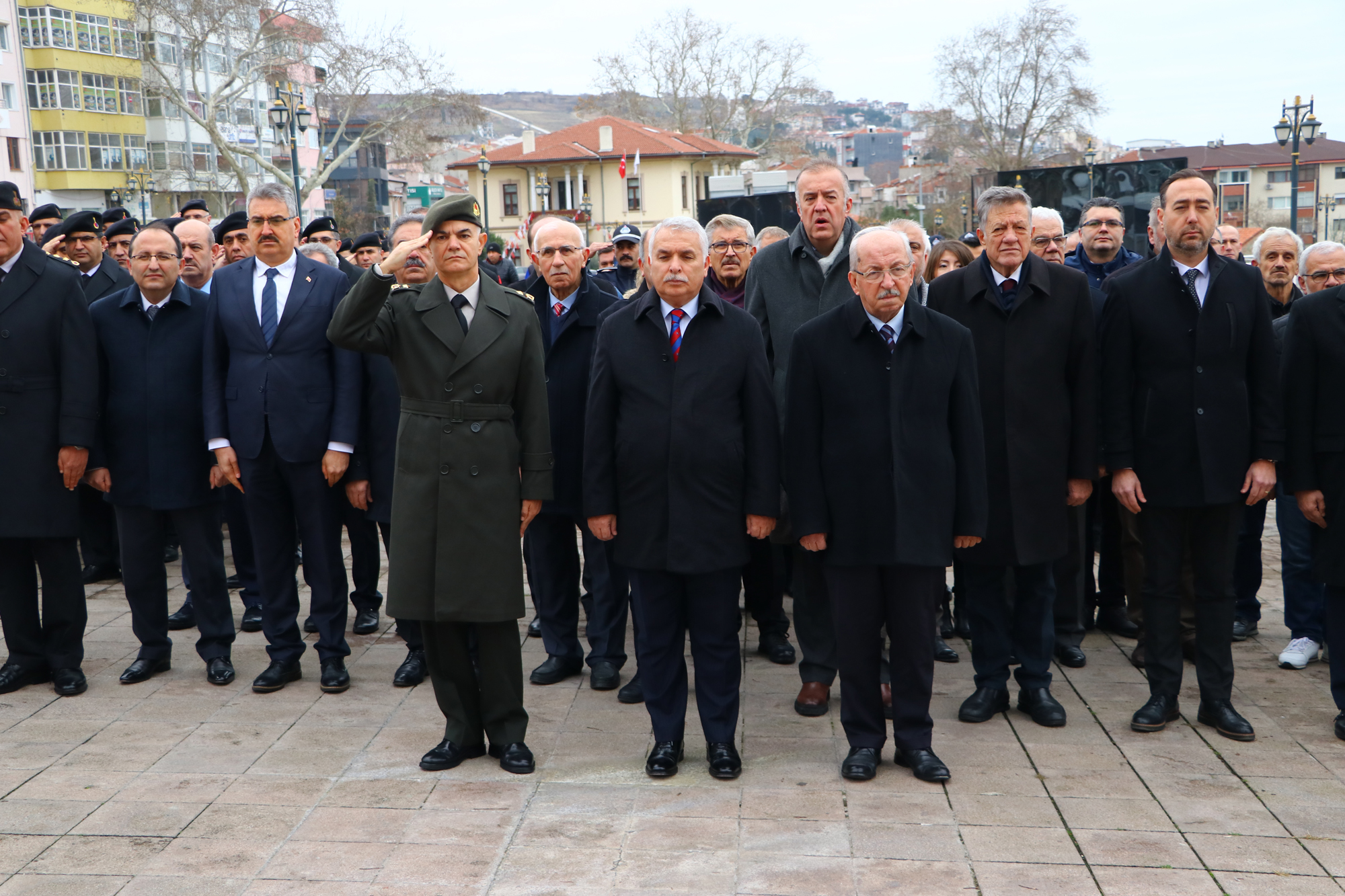 “Vatan şairi” Namık Kemal Tekirdağ’da anıldı