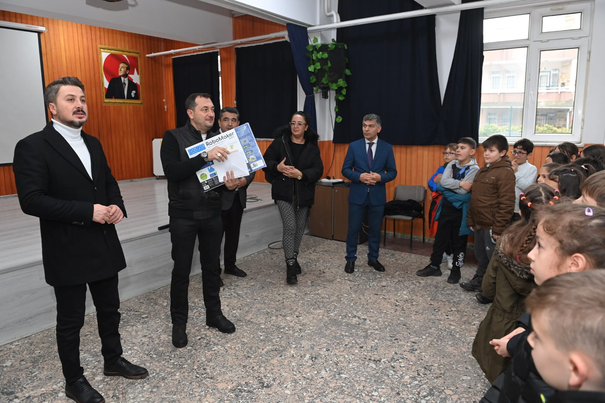 Süleymanpaşa Belediyesinden Atma Kazan ile Geri Dönüşüm Okullarda projesi