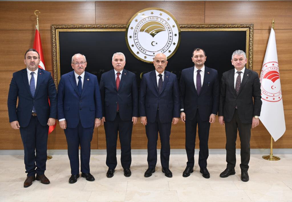 Başkan Yüksel Ankara’da temaslarda bulundu