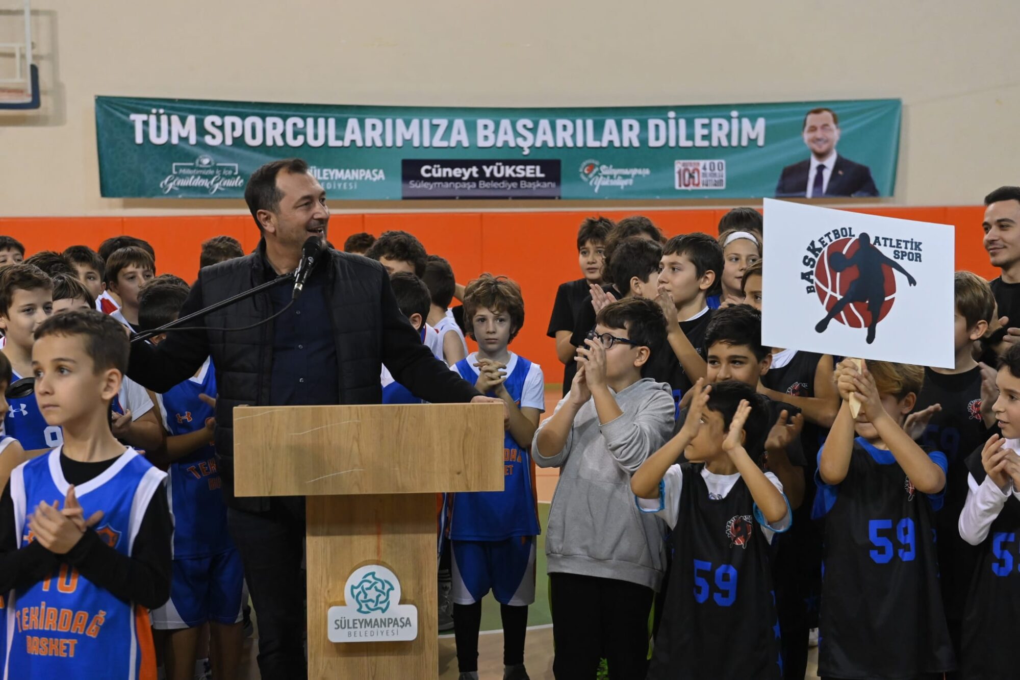 Süleymanpaşa Belediyesinden kaybedeni olmayan turnuva