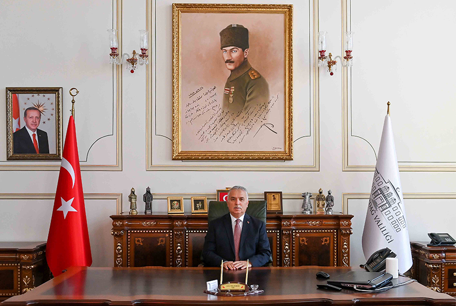 Tekirdağ Valisi Aziz Yıldırım’dan İstiklal Şairi Mehmet Akif Ersoy’un Vefatının Yıldönümü Mesajı