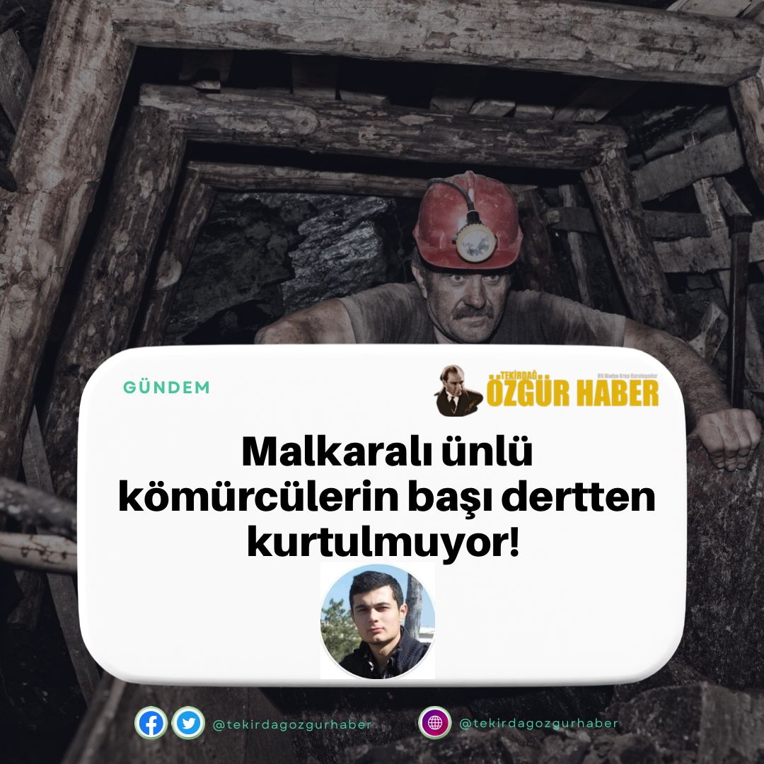 Malkaralı Ünlü Kömürcülerin Başı Dertten Kurtulmuyor!