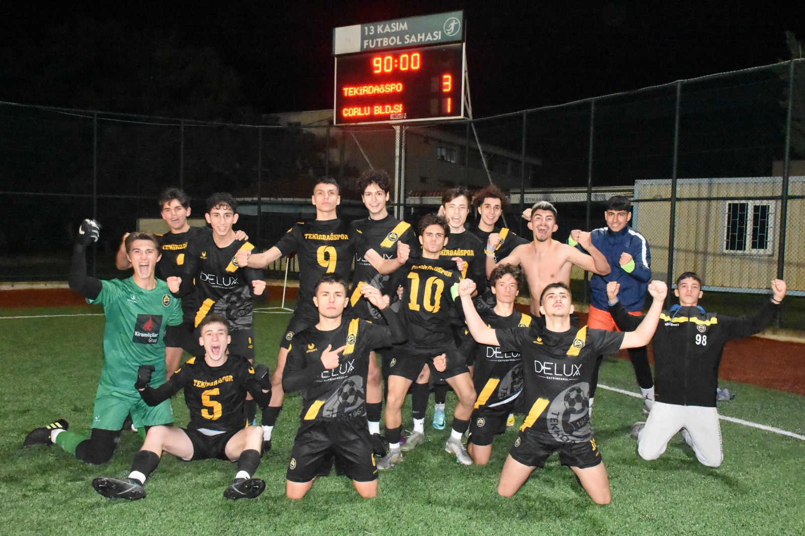 TekirdağSpor Liderliği Devraldı!