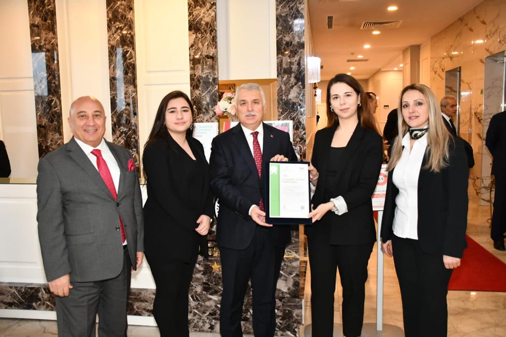 TRAKYA’NIN İLK SÜRDÜRÜLEBİLİR SERTİFİKALI OTELİ – DES OTEL