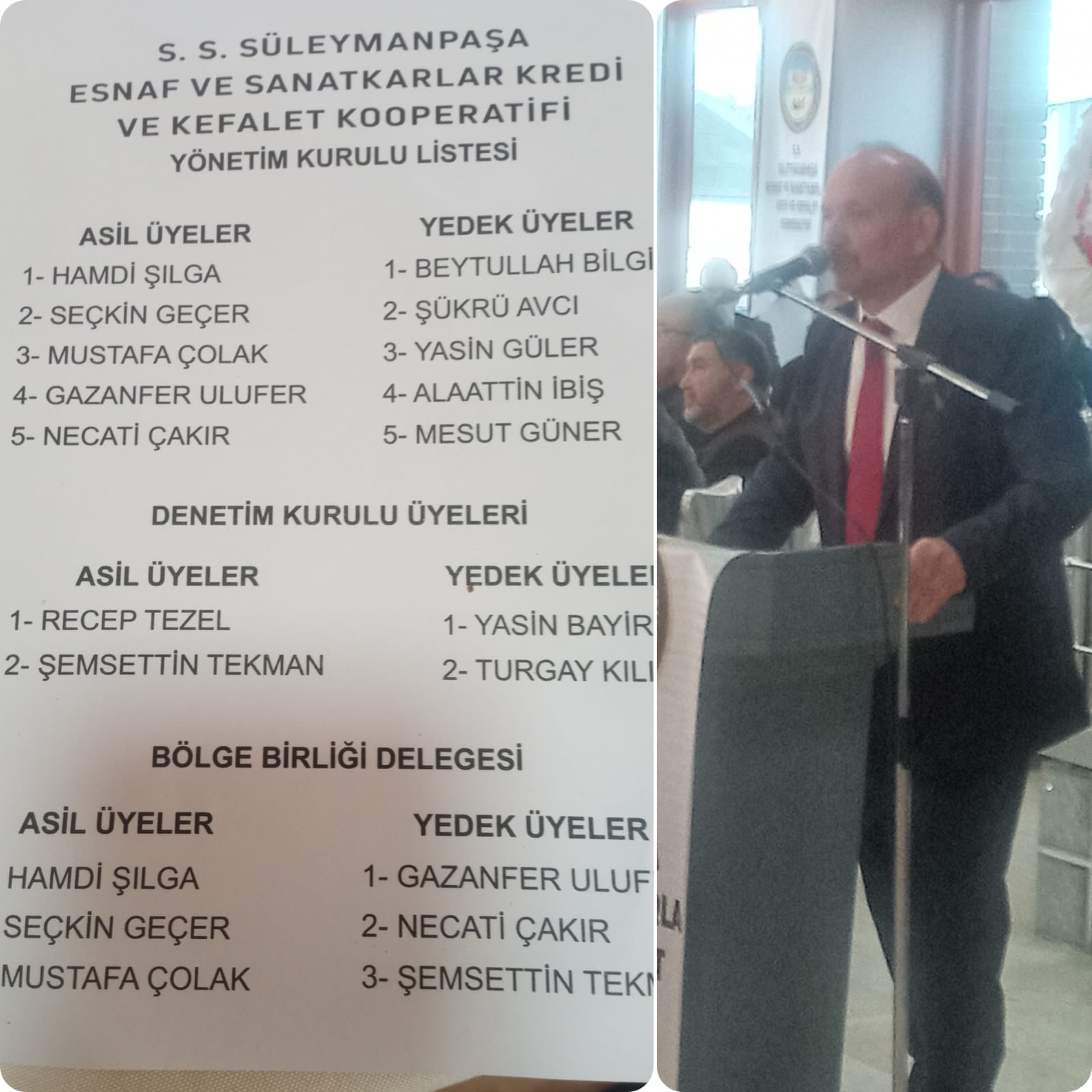 Hamdi Silga Başarısını Kongre ile Taçlandırdı!