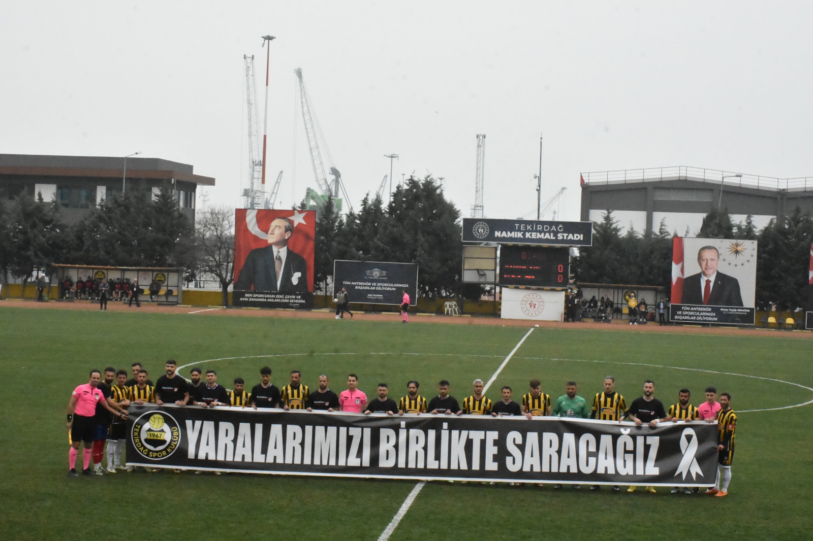 TEKİRDAĞSPOR DURDURULAMIYOR