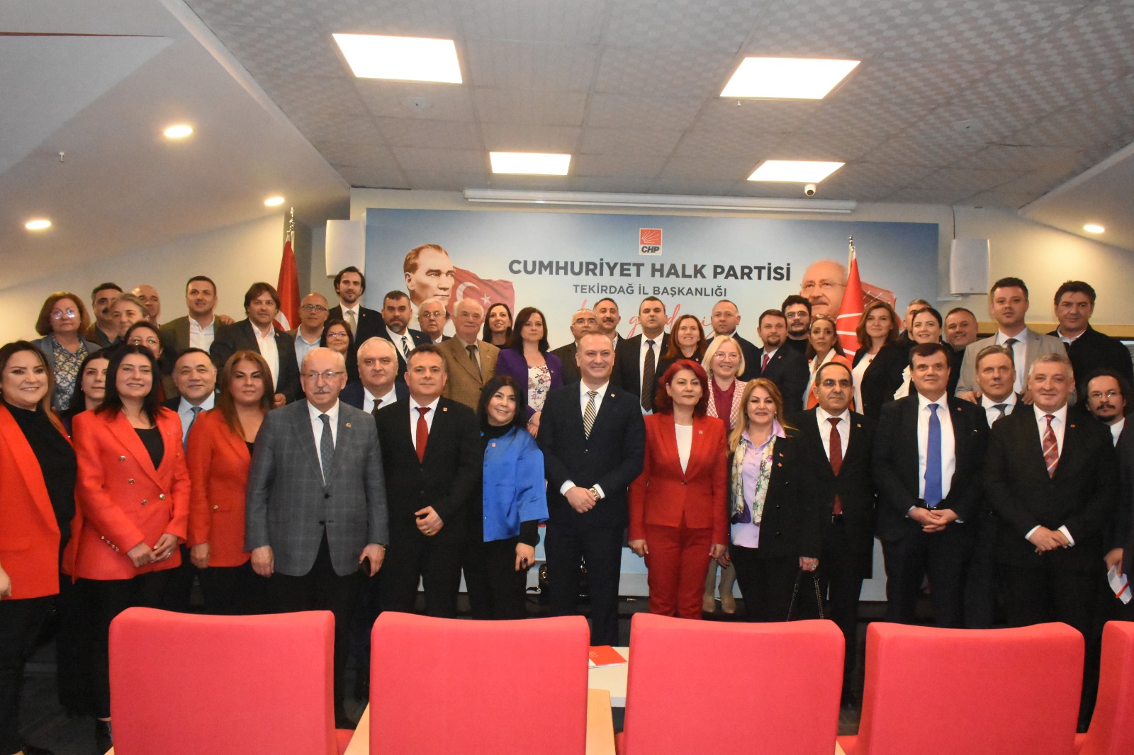 Cumhuriyet Halk Partisi Milletvekili Aday Adaylarını Tanıttı