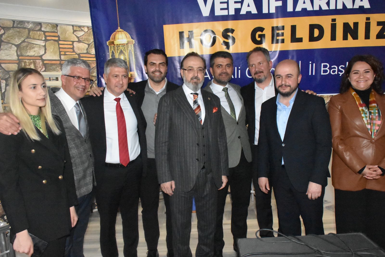 AK Parti Vefa İftarı Düzenledi