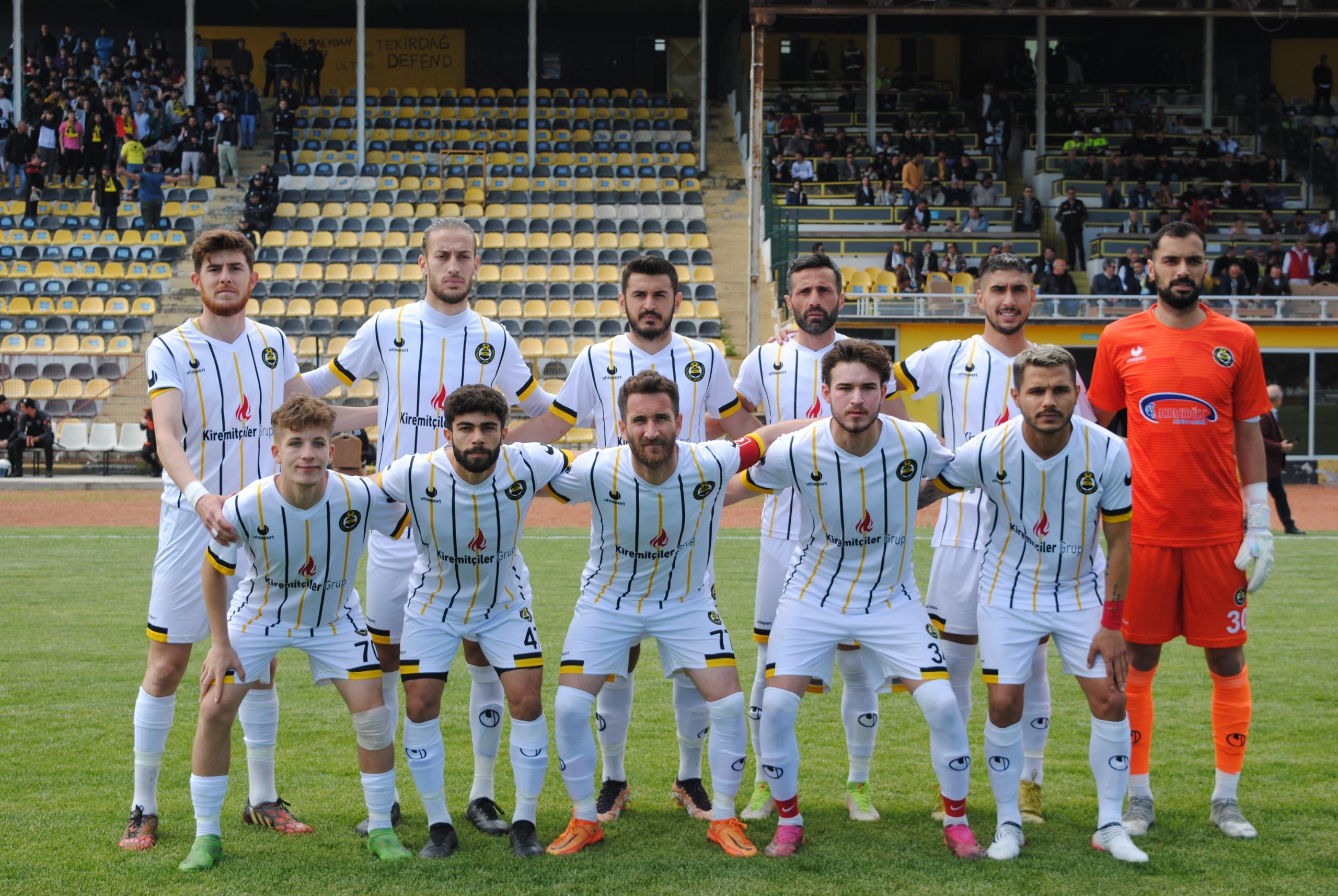 TEKİRDAĞPSOR SÜPER AMATÖR KÜMEYE DÜŞTÜ