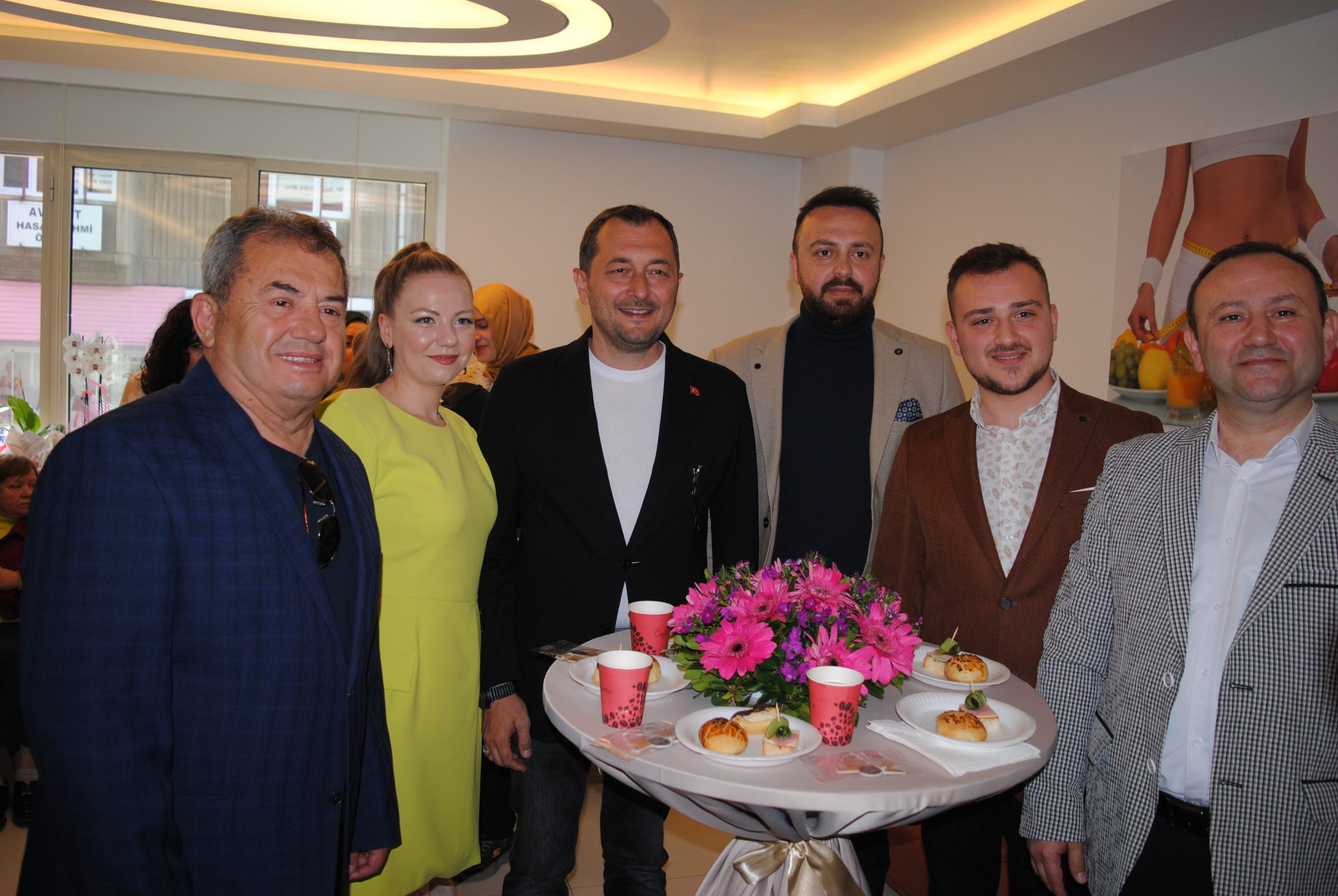 ARICILAR SAĞLIKLI YAŞAM MERKEZİ AÇILDI