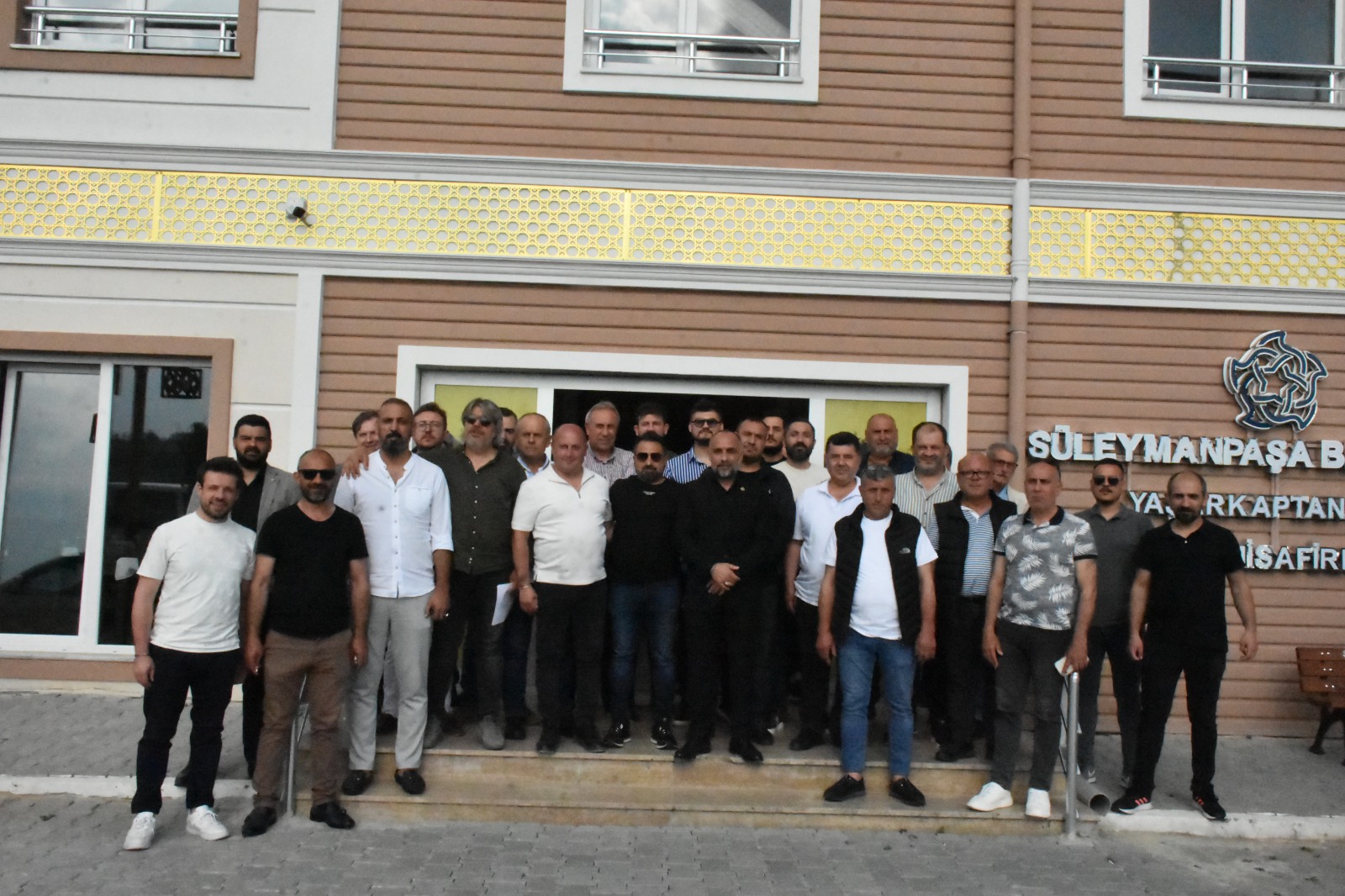 Ekrem Daşdan Yeniden Başkan seçildi