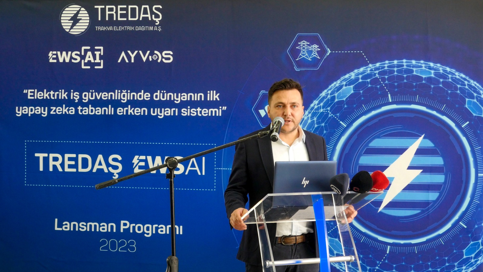 TREDAŞ, EWSAI İLE İŞ SAĞLIĞI VE GÜVENLİĞİNDE YAPAY ZEKA DÖNEMİNİ BAŞLATTI