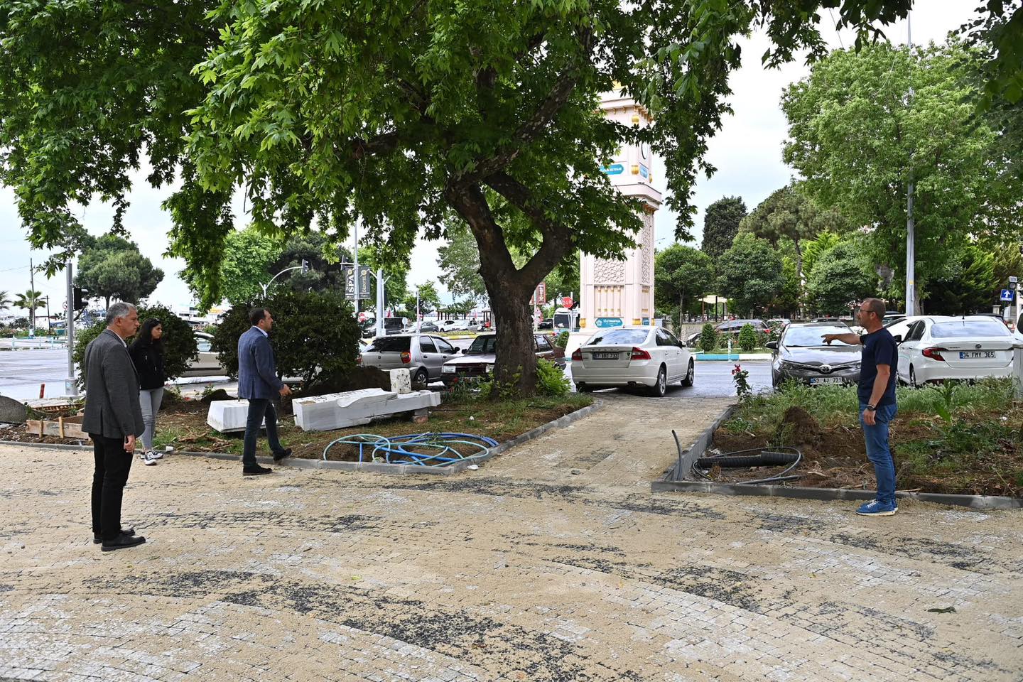 YÜKSEL PROJELERİ YERİN”DE İNCELEDİ