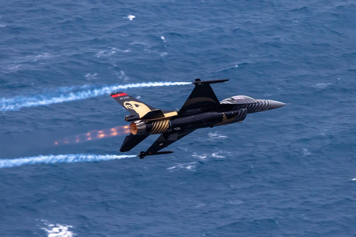 SOLOTÜRK PROVA İÇİN TEKİRDAĞA GELİYOR