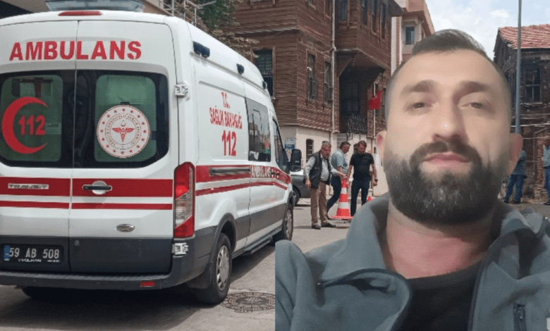 Sokak Ortasında Kafasına Sıkarak İntihar Etti!