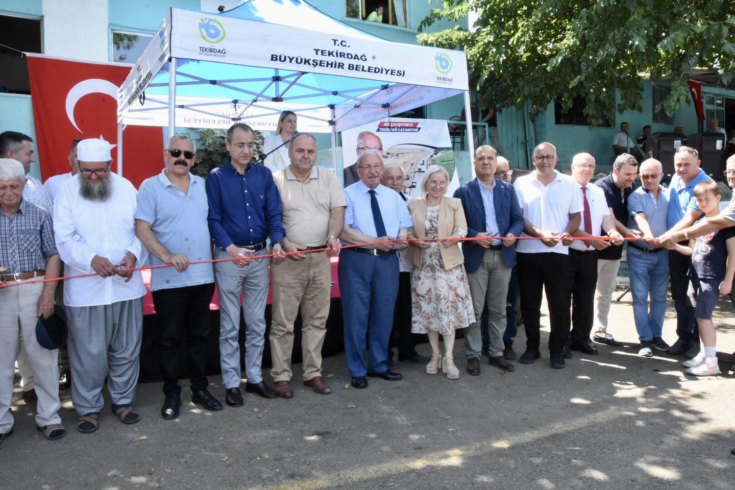 YAĞCI YOLU ULAŞIMA AÇILDI MALKARA VE HAYRABOLU ARASI 11 KİLOMETRE KISALDI