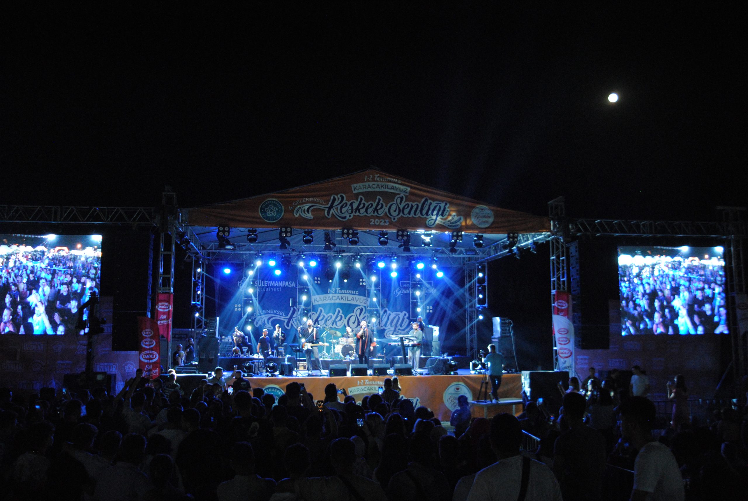 Tekirdağ’da Geleneksel Keşkek Şenliği Renkli Görüntülere Sahne Oldu