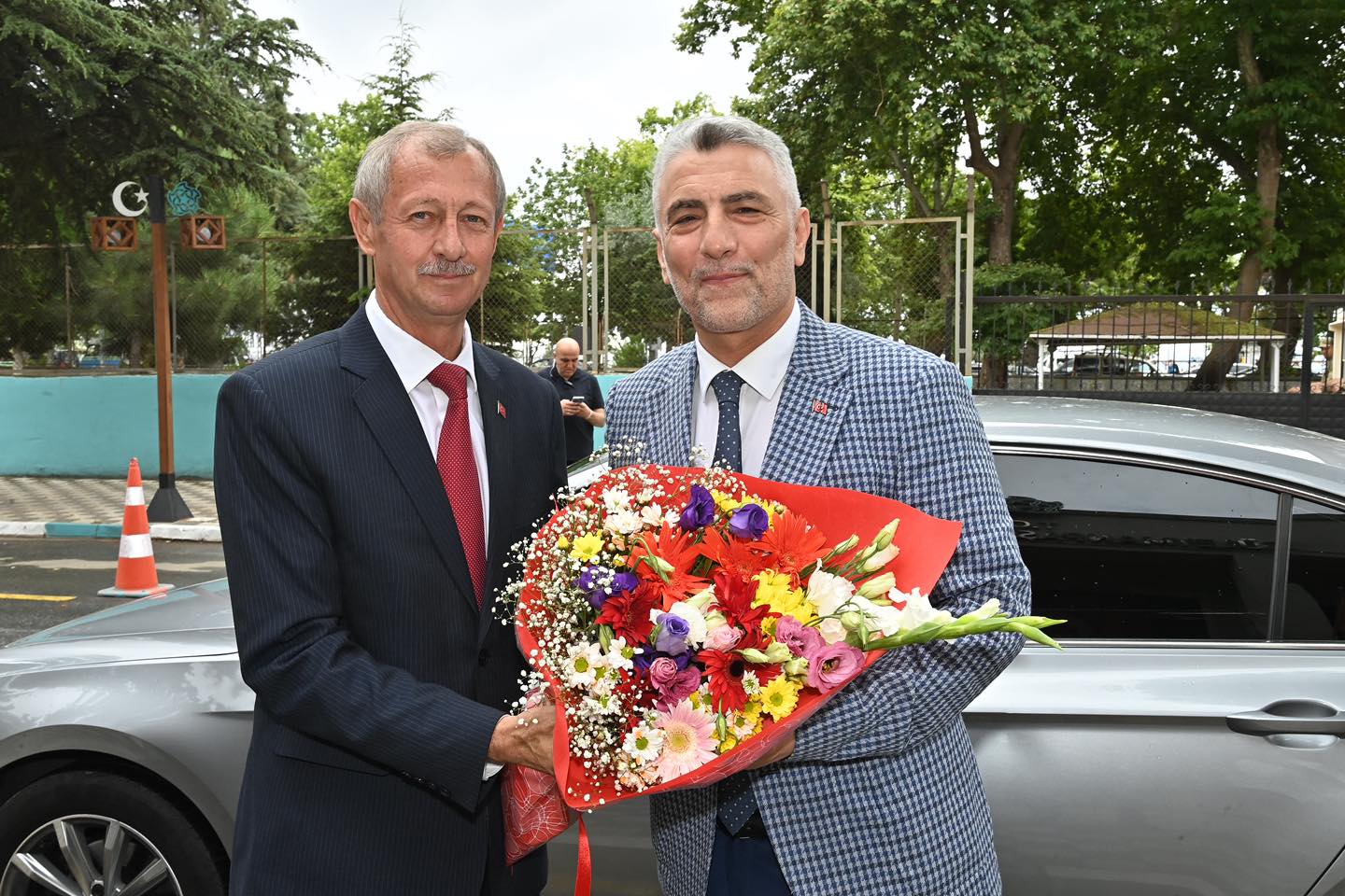 Başkan Uzunlar Ticaret Bakanı Bolat’ı ağırladı