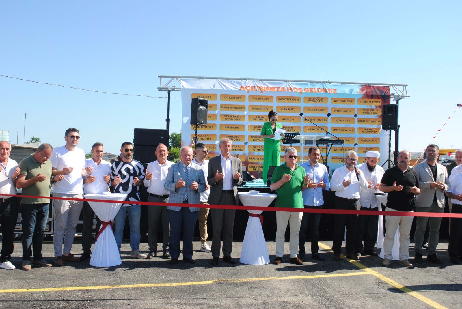 59 OTO TEK GALERİCİLER SİTESİ AÇILDI