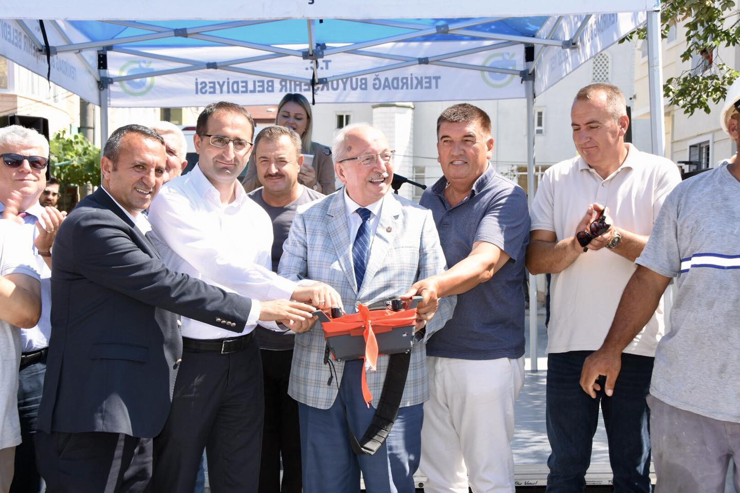 KAPAKLI ÇOK AMAÇLI SOSYAL TESİSİN TEMELİ TÖRENLE ATILDI