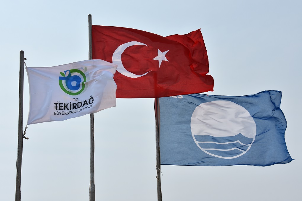 MAVİ BAYRAKLI PLAJLAR ULUSLARARASI DENETİMDEN TAM NOT ALDI