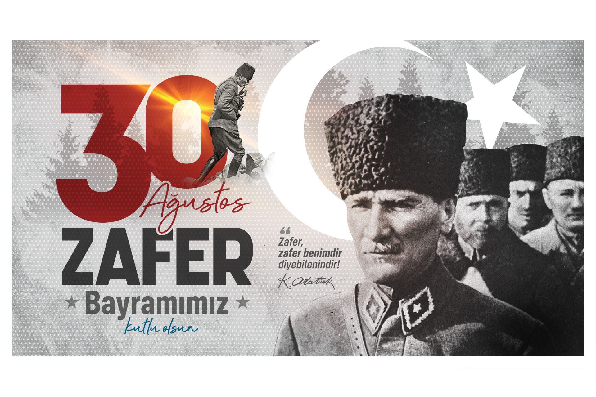 30 Ağustos Zafer Bayramı Programı Belli Oldu