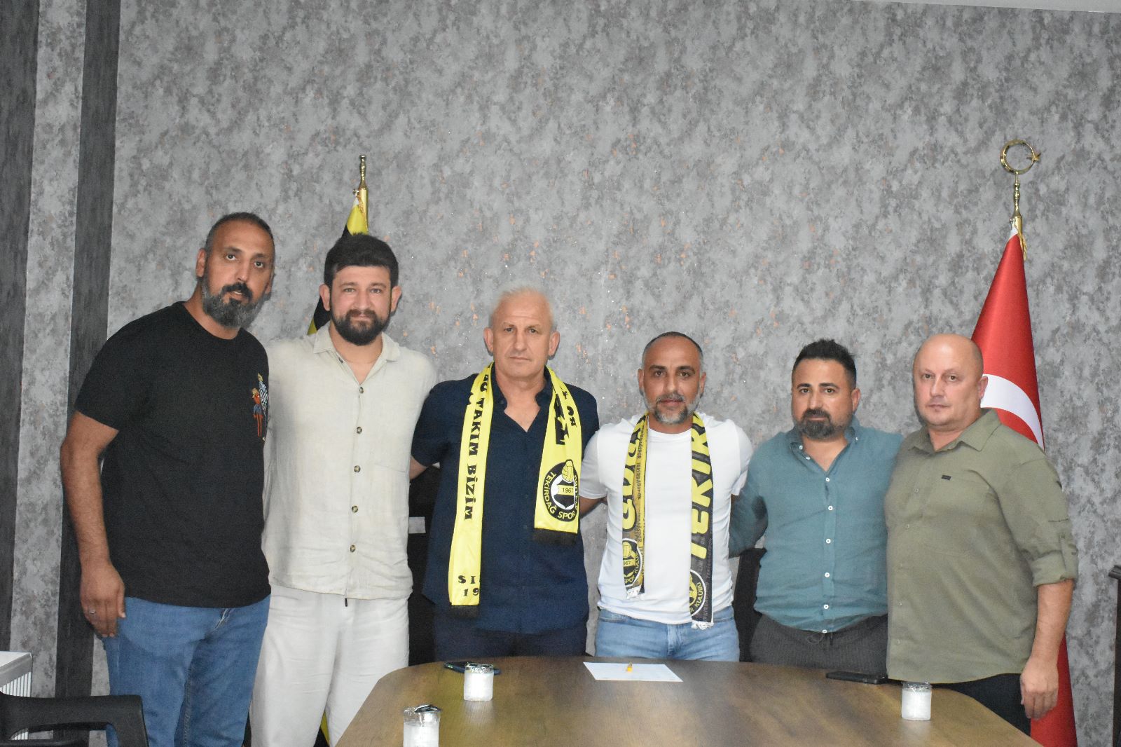 “Ben, sen, o yok. Tekirdağspor var”