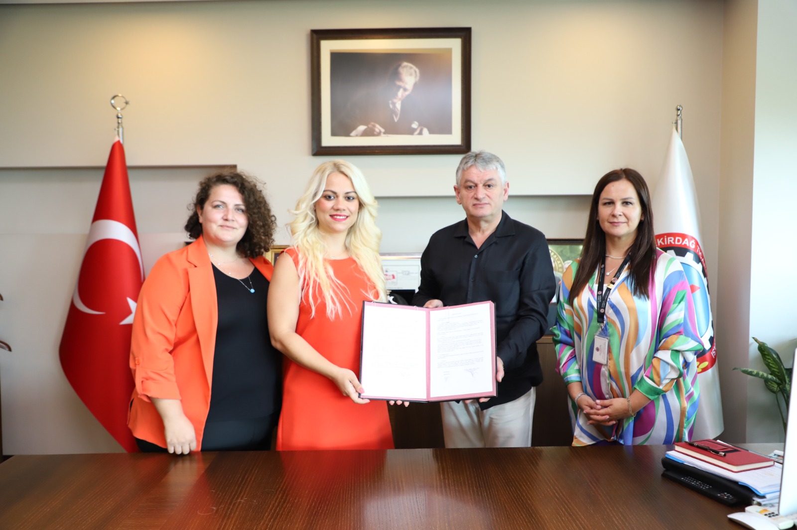 TEKİRDAĞ TSO VE CAN GROUP TEMİZLİK HİZMETLERİ LİMİTED ŞİRKETİ ARASINDA İNDİRİM PROTOKOLÜ İMZALANDI